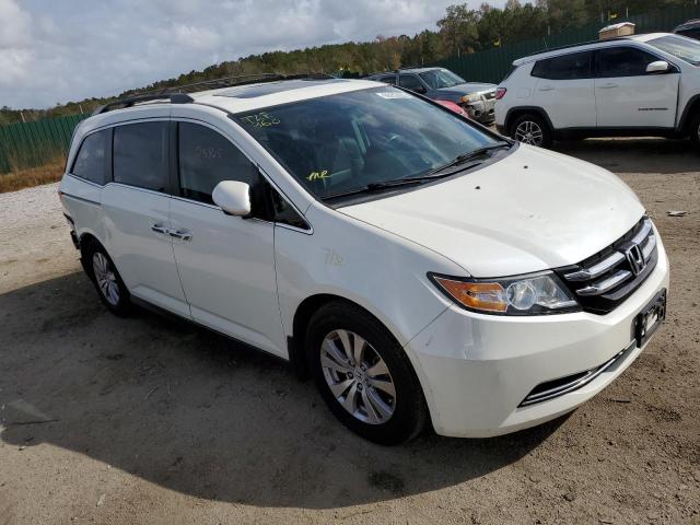Photo 1 from auction – 2016 HONDA ODYSSEY EX with VIN 5FNRL5H64GB040842