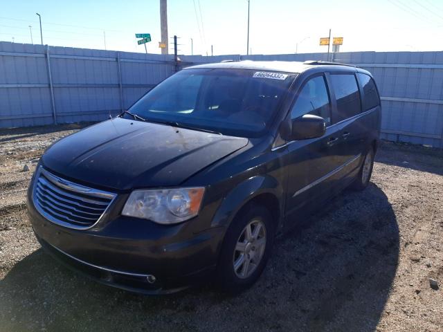 Photo 2 from auction – 2012 CHRYSLER TOWN & COU with VIN 2C4RC1BG3CR164724