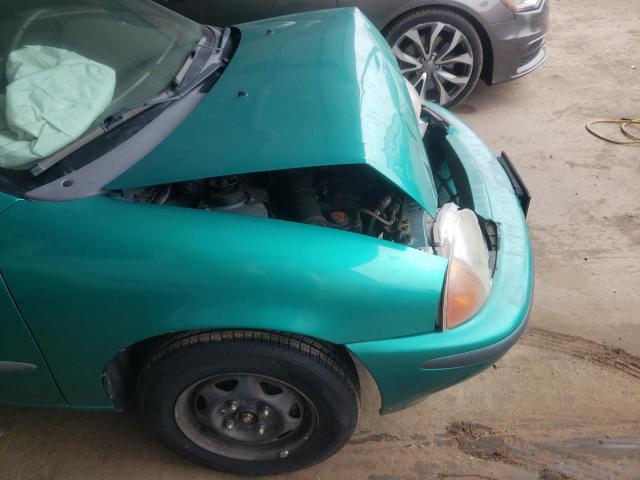 Photo 9 from auction – 1995 GEO METRO BASE with VIN 2C1MR5291S6715215