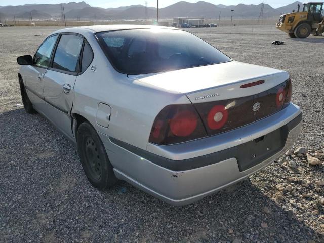 Photo 3 from auction – 2003 CHEVROLET IMPALA with VIN 2G1WF52E439401665