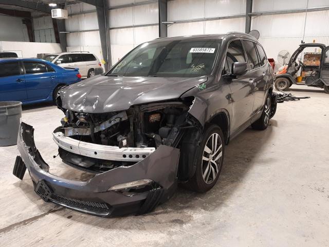 Photo 2 from auction – 2016 HONDA PILOT ELIT with VIN 5FNYF6H0XGB076331