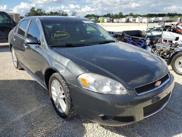 CHEVROLET IMPALA 2016 مع رقم تعريف المركبة 2G1WC5E31G1134525 - صورة من المزاد