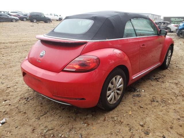 Photo 4 from auction – 2017 VOLKSWAGEN BEETLE S/S with VIN 3VW517AT2HM804407