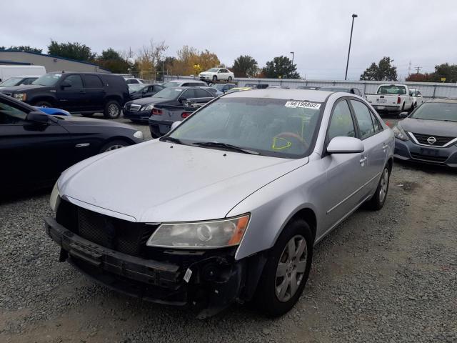 Photo 2 from auction – 2008 HYUNDAI SONATA GLS with VIN 5NPET46C98H373722