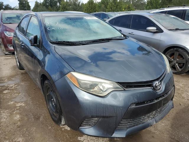 TOYOTA COROLLA L 2015 with VIN 2T1BURHE8FC372475 - Photo from auction