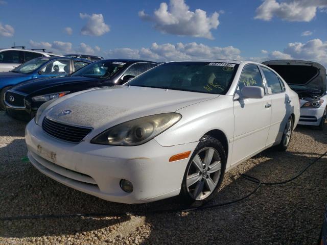 Photo 2 from auction – 2005 LEXUS ES 330 with VIN JTHBA30G155066392