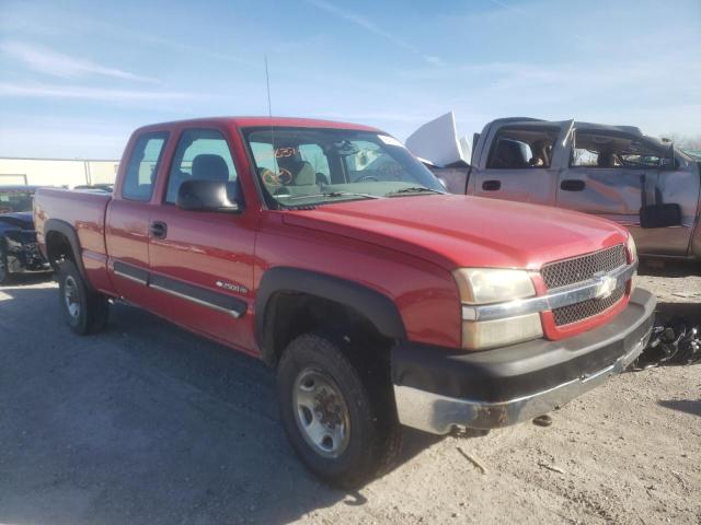 CHEVROLET SILVERADO 2004 with VIN 1GCHK29U64E208374 - Photo from auction