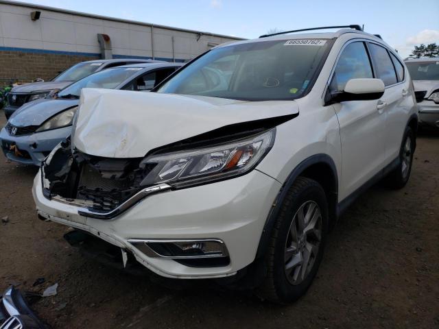 Photo 2 from auction – 2015 HONDA CR-V EXL with VIN 5J6RM4H78FL081982