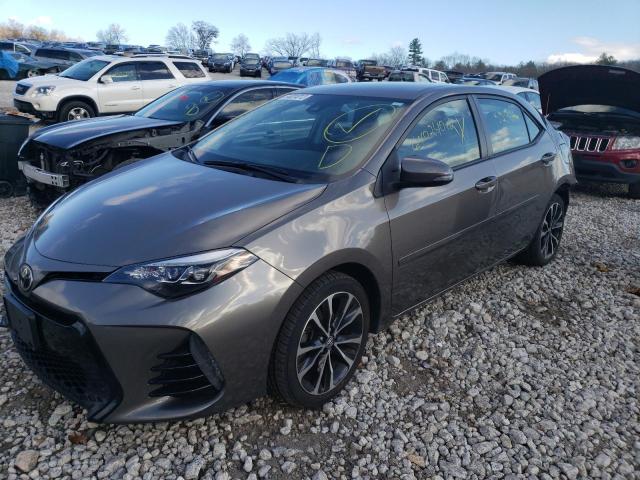 Photo 2 from auction – 2017 TOYOTA COROLLA L with VIN 2T1BURHE9HC938355