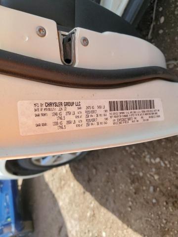 Photo 10 from auction – 2012 DODGE JOURNEY SX with VIN 3C4PDCBG2CT368573