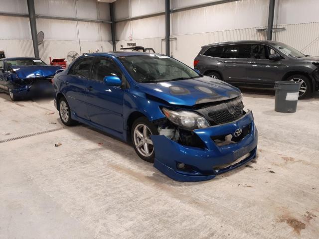 TOYOTA COROLLA BA 2009 with VIN 1NXBU40E49Z082204 - Photo from auction