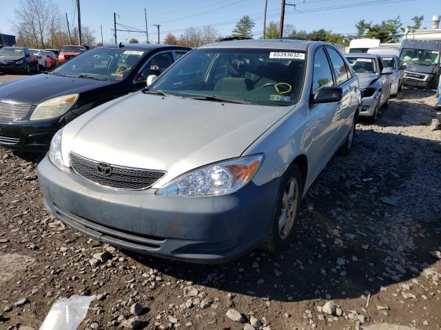 Photo 2 from auction – 2002 TOYOTA CAMRY LE with VIN JTDBE32K020105179