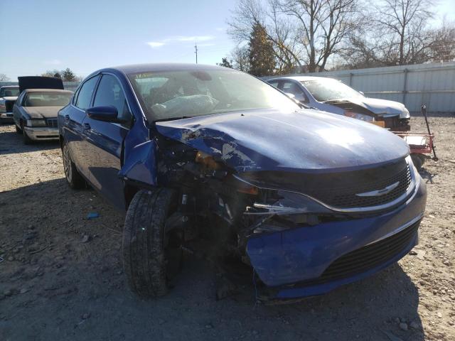 CHRYSLER 200 LIMITE 2016 with VIN 1C3CCCAB2GN108353 - Photo from auction