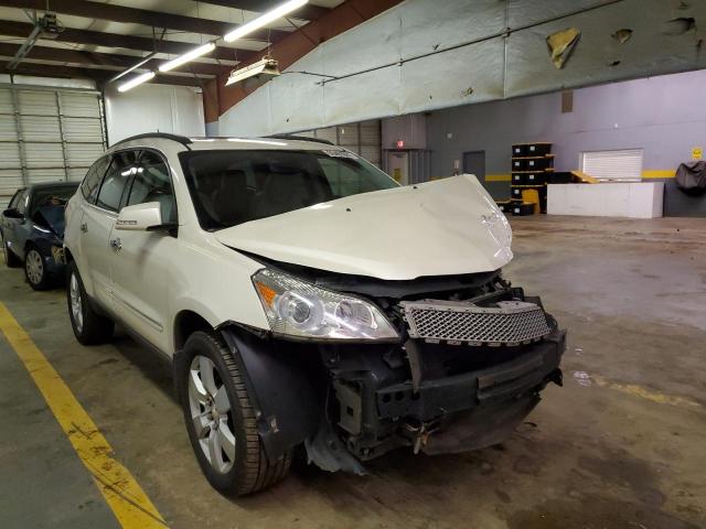 CHEVROLET TRAVERSE L 2011 with VIN 1GNKRLED6BJ200848 - Photo from auction