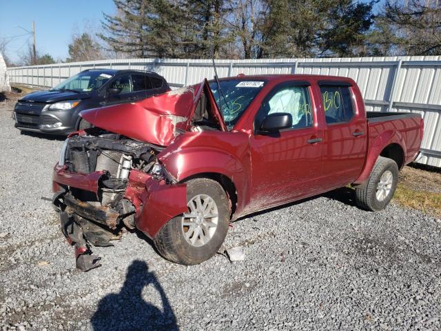 Photo 2 from auction – 2016 NISSAN FRONTIER S with VIN 1N6AD0EV0GN797566