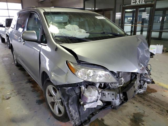 TOYOTA SIENNA LE 2012 with VIN 5TDKK3DC6CS237733 - Photo from auction