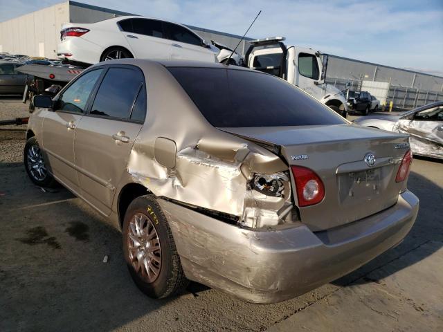 Photo 3 from auction – 2006 TOYOTA COROLLA CE with VIN 1NXBR32E16Z651465