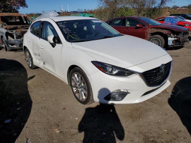 Photo 1 from auction – 2014 MAZDA 3 TOURING with VIN JM1BM1L37E1135275