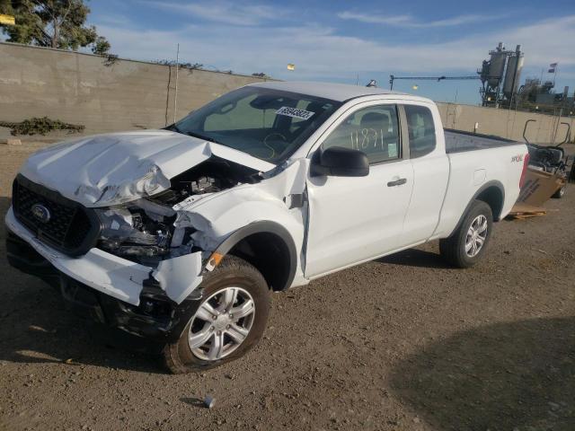 Photo 2 from auction – 2022 FORD RANGER XL with VIN 1FTER1EH2NLD04744