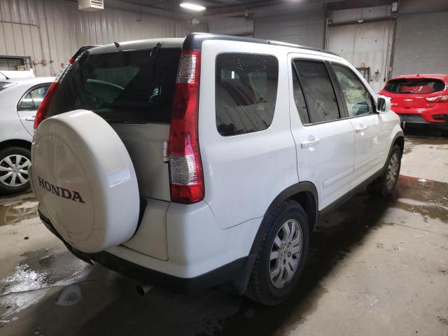 Photo 4 from auction – 2005 HONDA CR-V SE with VIN JHLRD78935C003006