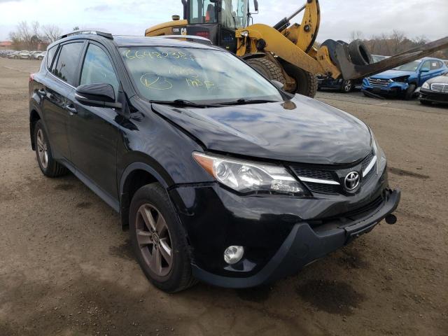 TOYOTA RAV4 XLE 2015 with VIN 2T3RFREV4FW375828 - Photo from auction
