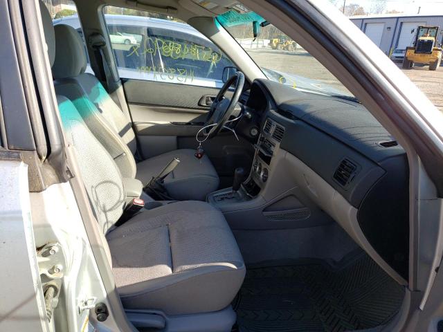 Photo 5 from auction – 2004 SUBARU FORESTER 2 with VIN JF1SG636X4H732835