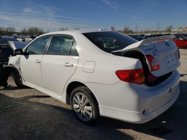 Photo 3 from auction – 2010 TOYOTA COROLLA BA with VIN 2T1BU4EE7AC242395
