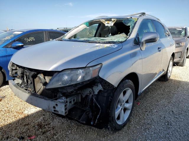 Photo 2 from auction – 2010 LEXUS RX 350 with VIN 2T2BK1BA3AC018672