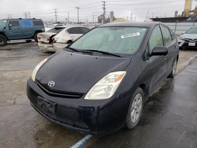 Photo 2 from auction – 2004 TOYOTA PRIUS with VIN JTDKB20U840067467