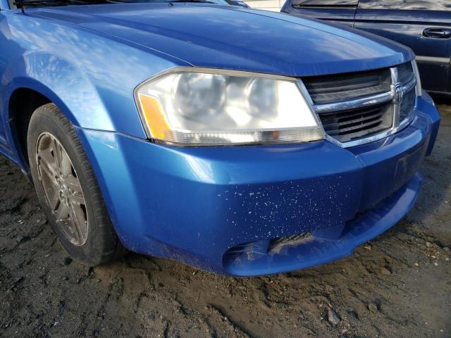Photo 9 from auction – 2008 DODGE AVENGER SX with VIN 1B3LC56R68N691655