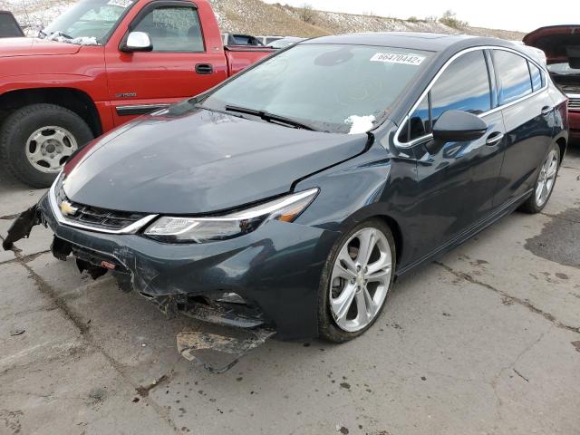 Photo 2 from auction – 2017 CHEVROLET CRUZE PREM with VIN 3G1BF6SM3HS513976