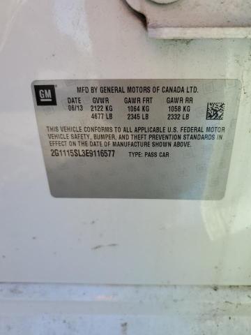 Photo 10 from auction – 2014 CHEVROLET IMPALA with VIN 2G1115SL3E9116577