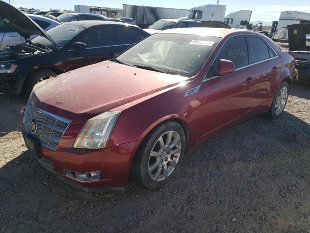Photo 2 from auction – 2008 CADILLAC CTS with VIN 1G6DM577680124696