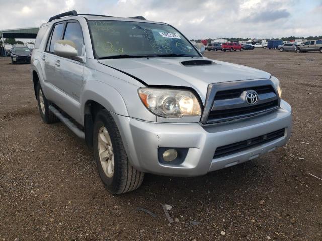 TOYOTA 4RUNNER SR 2006 with VIN JTEZU14R560068728 - Photo from auction