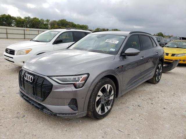 Photo 2 from auction – 2021 AUDI E-TRON PRE with VIN WA1AAAGE4MB031782