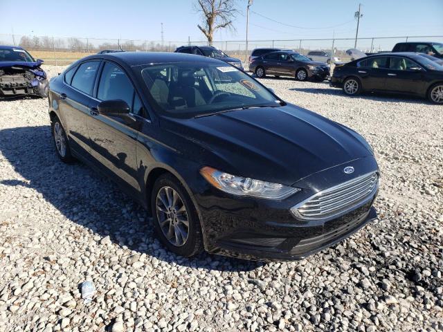 Photo 1 from auction – 2017 FORD FUSION SE with VIN 3FA6P0HD0HR395859