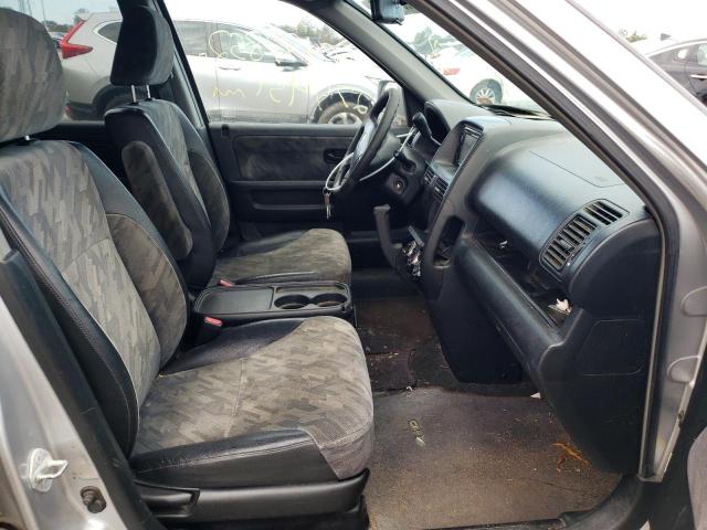 Photo 5 from auction – 2004 HONDA CR-V EX with VIN SHSRD78864U234738