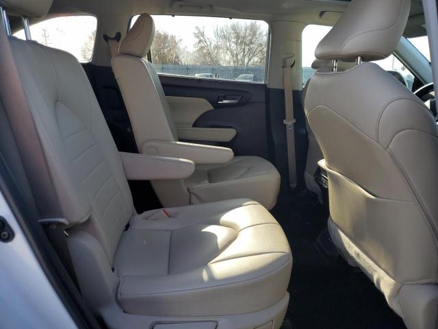 Photo 6 from auction – 2021 TOYOTA HIGHLANDER with VIN 5TDGBRCHXMS531384