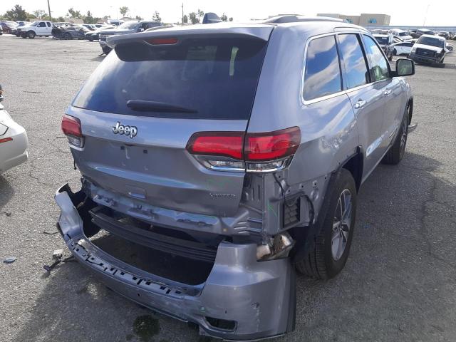 Photo 4 from auction – 2021 JEEP GRAND CHER with VIN 1C4RJEBG6MC874157