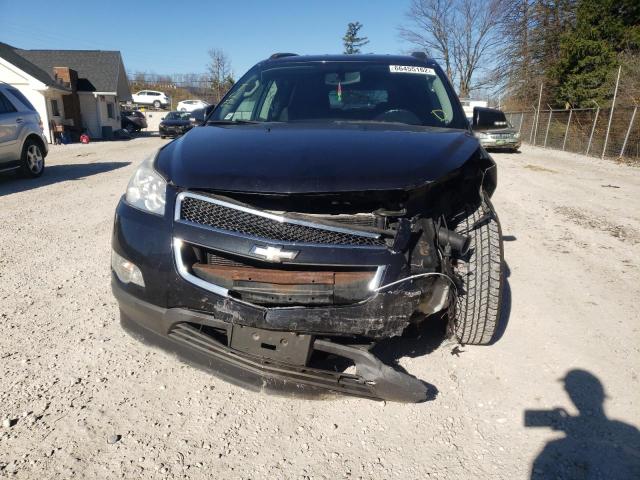 Photo 9 from auction – 2012 CHEVROLET TRAVERSE with VIN 1GNKVJED9CJ193119