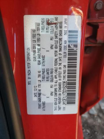 Photo 10 from auction – 2013 MAZDA MAZDA2 with VIN JM1DE1LY7D0162336