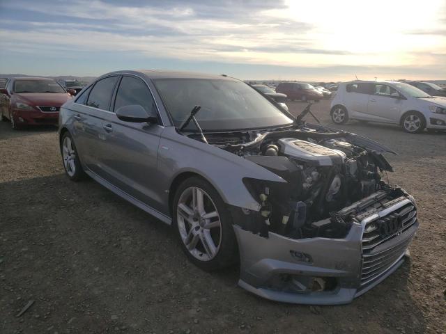 AUDI A6 PREMIUM 2016 with VIN WAUFGAFC4GN086341 - Photo from auction