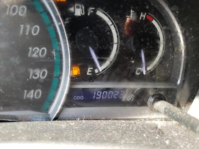 Photo 8 from auction – 2012 TOYOTA VENZA LE with VIN 4T3ZA3BB5CU060229