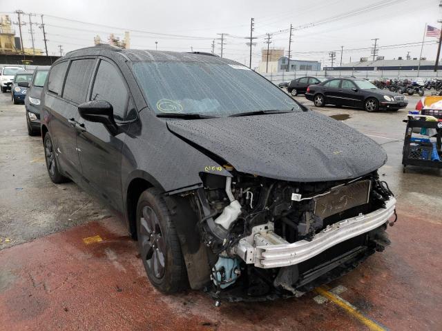 CHRYSLER PACIFICA H 2020 with VIN 2C4RC1L79LR134383 - Photo from auction