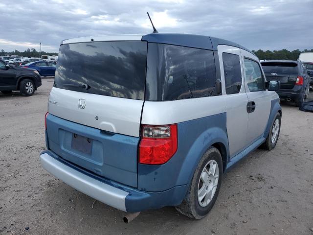 Photo 4 from auction – 2006 HONDA ELEMENT LX with VIN 5J6YH18366L015376