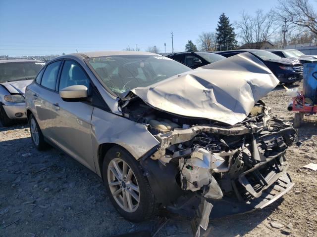 FORD FOCUS SE 2018 z numerem VIN 1FADP3F25JL267549 - Zdjęcie z aukcji