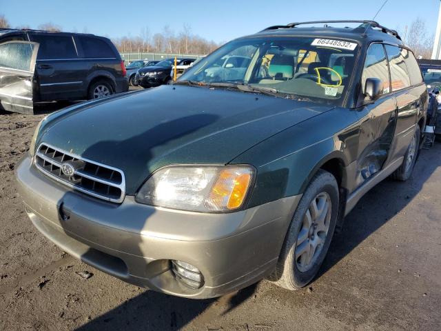 Photo 2 from auction – 2000 SUBARU LEGACY OUT with VIN 4S3BH6654Y7632400