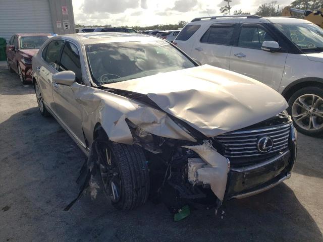 LEXUS LS 460L 2013 with VIN JTHGL5EF9D5050676 - Photo from auction