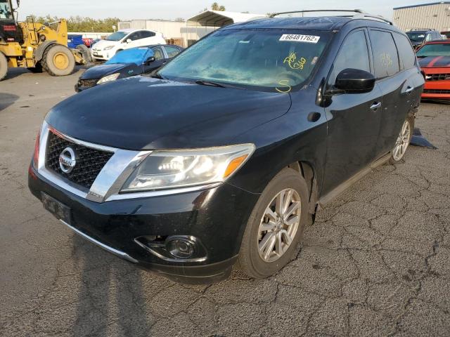 Photo 2 from auction – 2014 NISSAN PATHFINDER with VIN 5N1AR2MN8EC706677