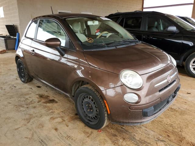 FIAT 500 POP 2013 with VIN 3C3CFFAR2DT611396 - Photo from auction